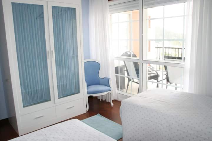 Apartamento Soaxe Marin Exterior photo
